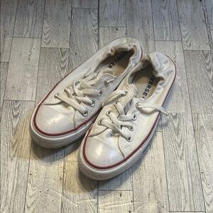 Converse chuck taylor all star shoreline canvas shoes size 9